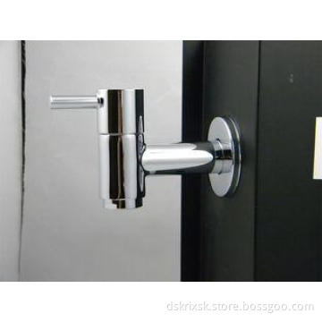Wall Mounted Single Cold Washing Machine Taps With Single H